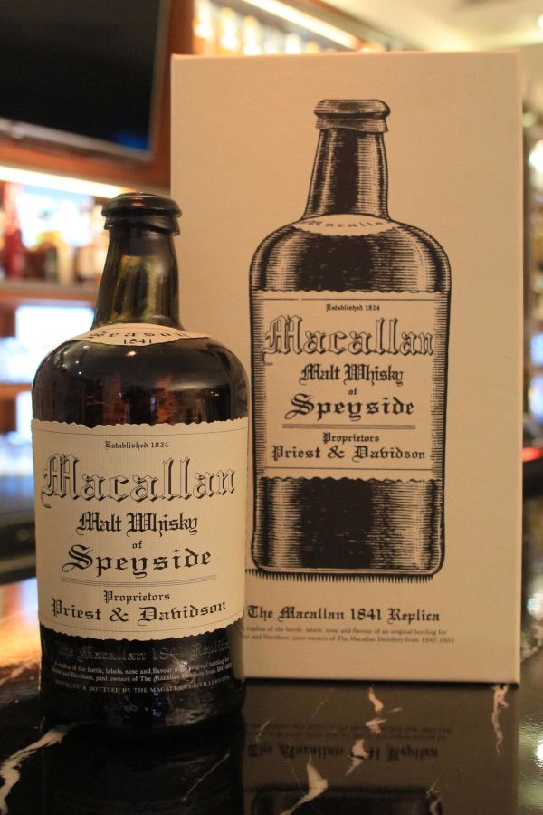 (現貨) Macallan 1841 Replica 麥卡倫 1841 復刻版 風華系列 (700ml 41.7%)
