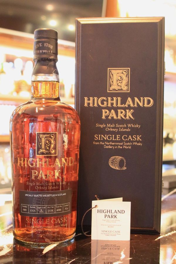 Highland Park 16 years Single Cask 高原騎士 16年 單桶 (700ml 57.3%)