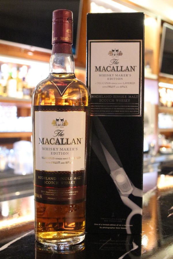 MACALLAN X-Ray Whisky Maker's Edition 麥卡倫 X光系列 剪刀 (700ml 42.8%)