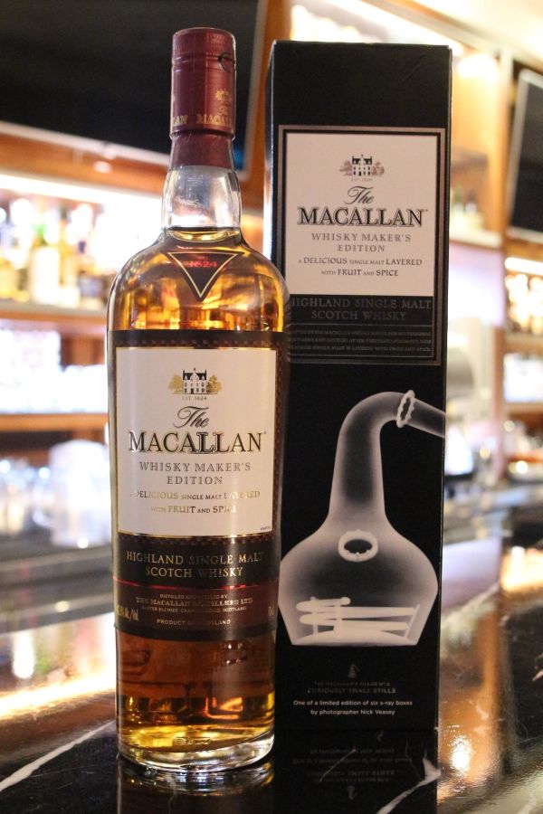 MACALLAN X-Ray Whisky Maker's Edition 麥卡倫 X光系列 蒸餾器 (700ml 42.8%)