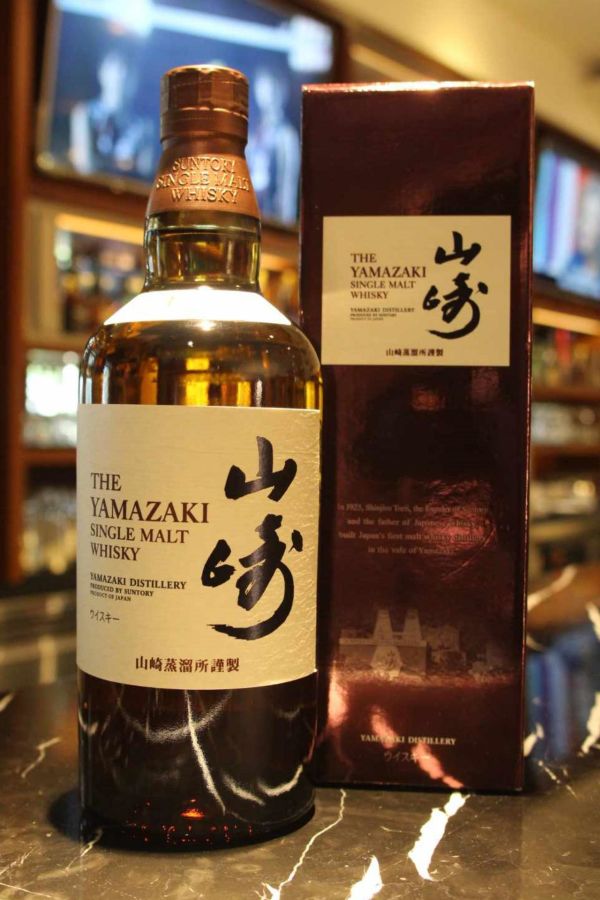 現貨) Yamazaki Single Malt Whisky 新山崎單一麥芽威士忌(700ml 43