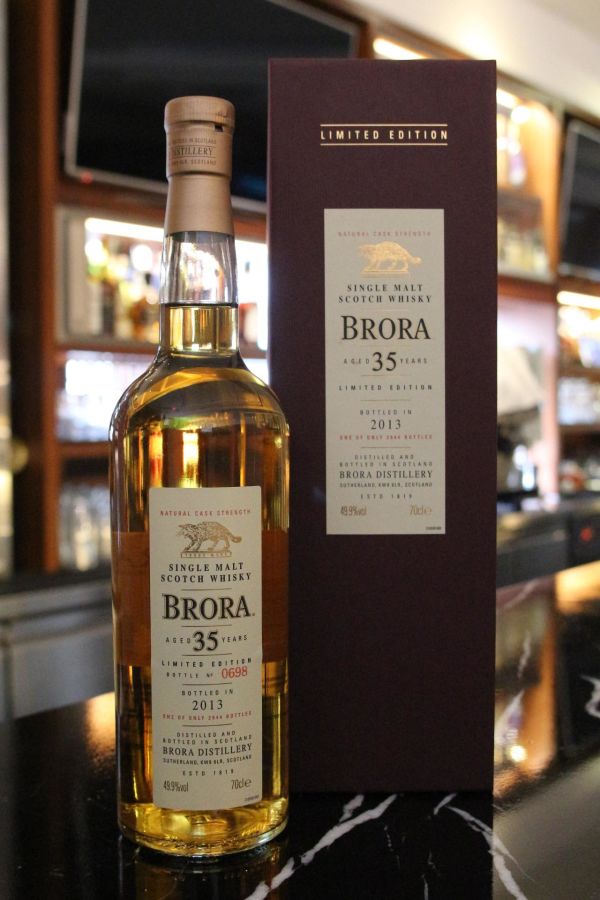 BRORA 35 years 2013 release 布朗拉 35年 2013版 消失的酒廠 絕版逸品 (700ml 49.9%)