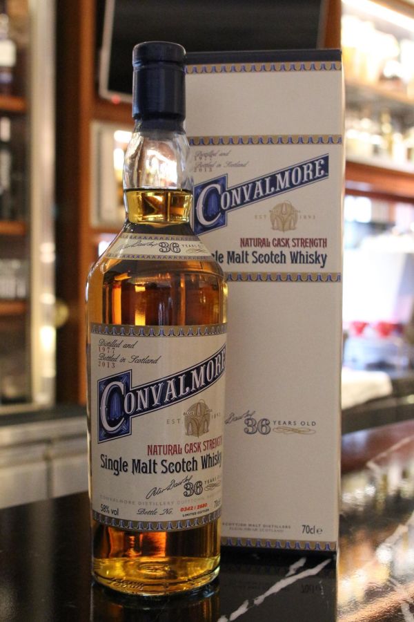 CONVALMORE 36 years Cask Strength 康法摩爾 36年 原酒 消失的酒廠 (700ml 58%)
