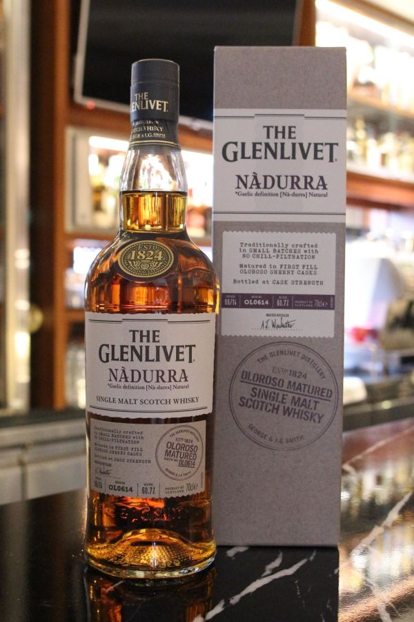 GLENLIVET NADURRA Batch OL0614 格蘭利威 原酒 (700ml 60.7%)