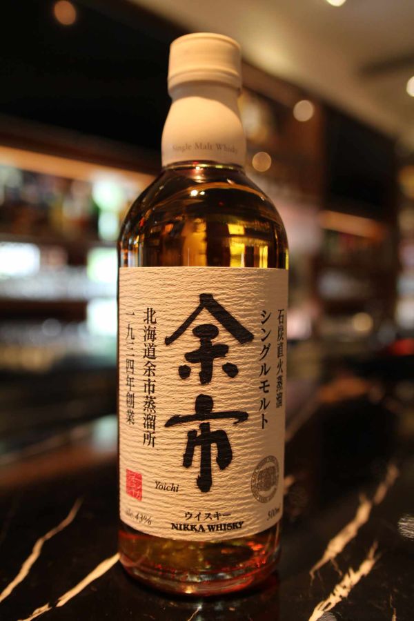 Nikka Yoichi Single Malt Whisky 余市單一麥芽威士忌(500ml 43%) Kuva Whisky 古華酒藏~