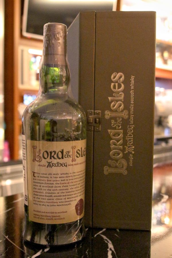 (現貨) Ardbeg Lord Of Isles 25 years 雅柏 阿貝 島王 25年 (700ml 46%)