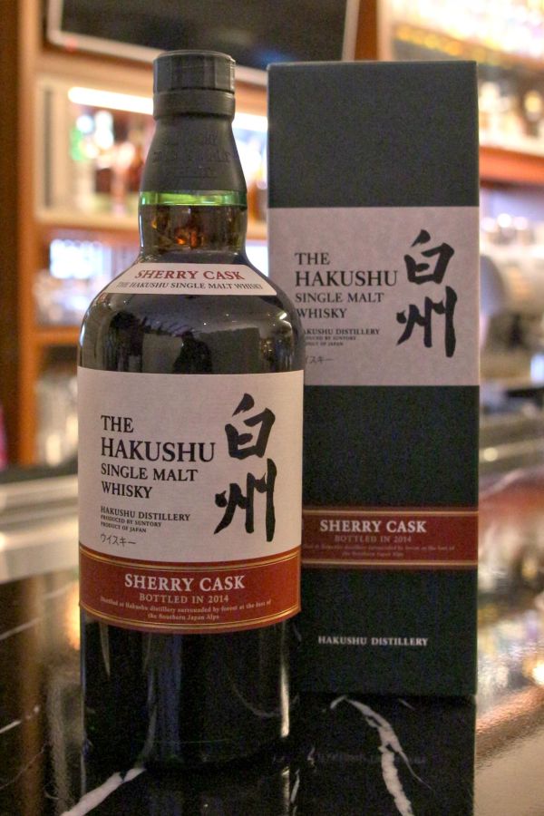 Hakushu 2014 Sherry Cask 白州 2014 雪莉桶 (700ml 48%)