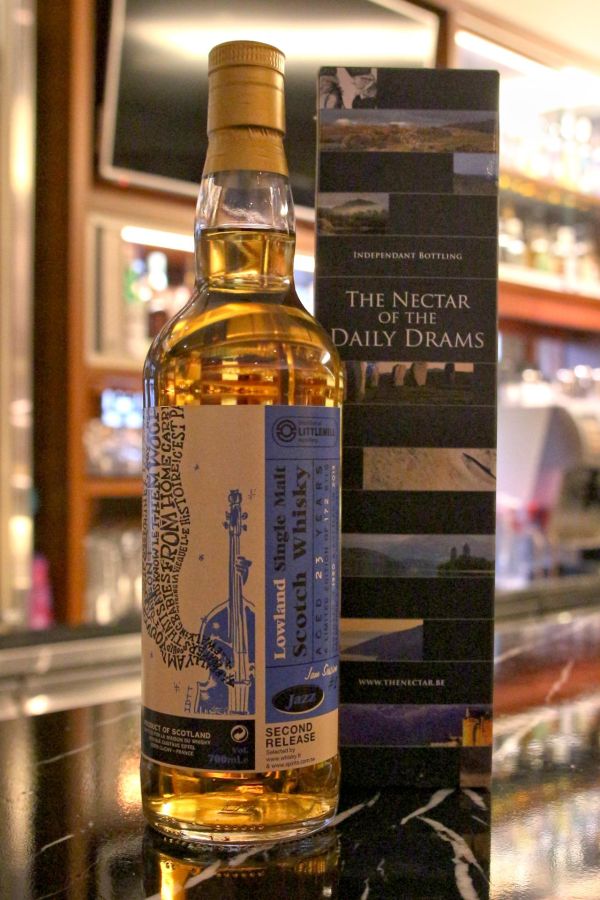 Jazz (La Maison Du Whisky) Littlemill 23 years 小磨坊 23年 原酒 (700ml 52.3%)