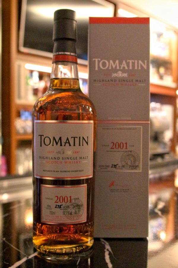 Tomatin 2001 Single Cask 湯瑪丁 2001 單桶原酒 雪莉桶 (700ml 57.5%)