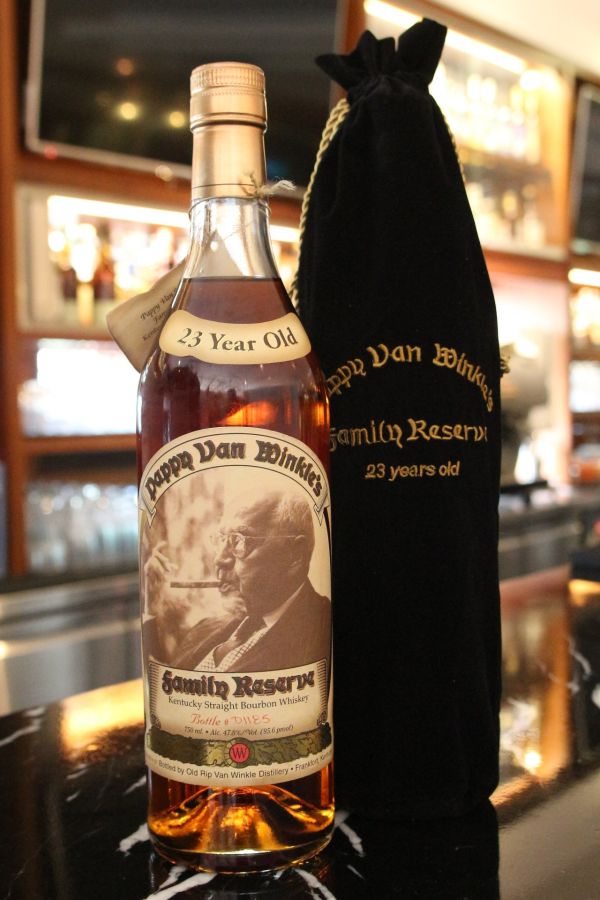 (現貨) Pappy Van Winkle's 23 years Family Reserve Straight Bourbon Whisky 稀有逸品 (750ml 47.8%)