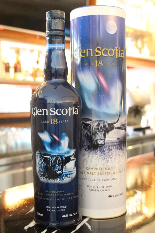 (現貨) Glen Scotia 18 years 格蘭帝 斯高夏 18年 (700ml 46%)