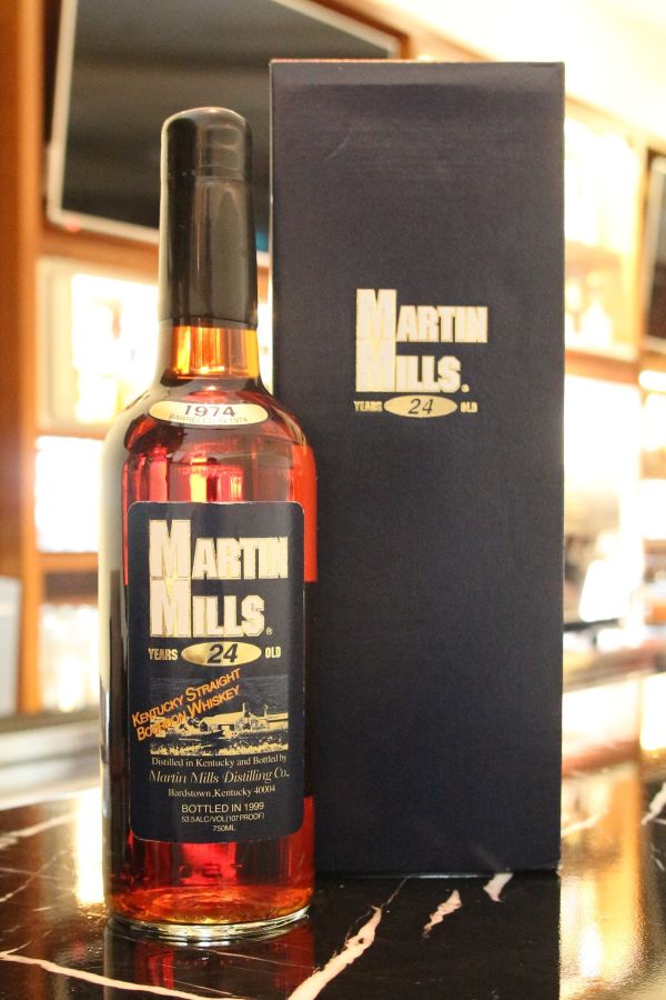 (現貨) Martin Mills 24 years 美國 經典威士忌 老品 1999年裝瓶 拍賣會等級 (750ml 53.5%)