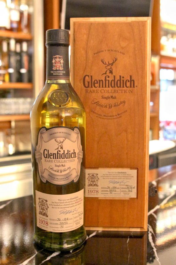 Glenfiddich Vintage 1978 31 years 格蘭菲迪 1978 31年 單桶 (700ml 50.7%)