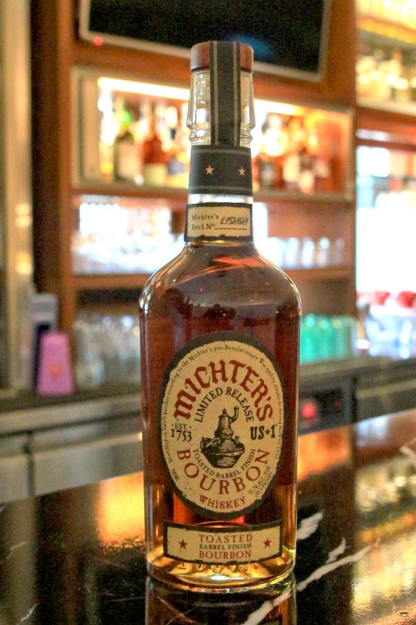Michter's US★1 Toasted Barrel Finish Bourbon 酩帝 薰桶波本 (700ml 45.7%)
