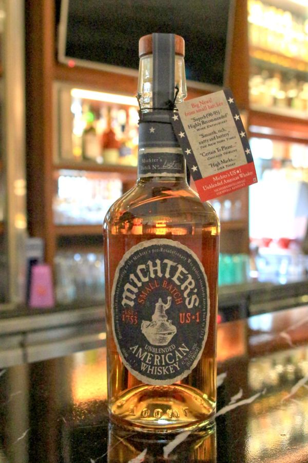 (現貨) Michter's US★1 Unblended American Whisky 酩帝 非調和 美國威士忌  (700ml 41.7%)