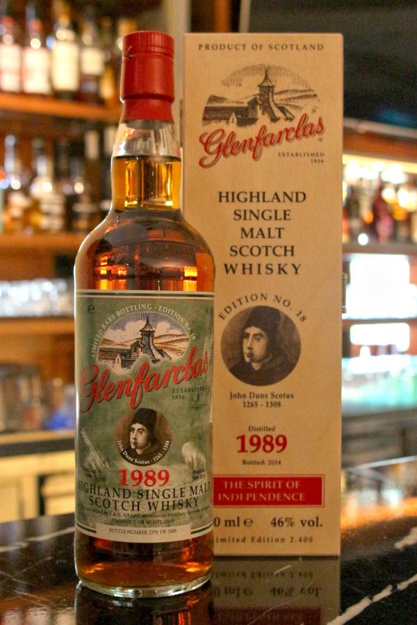 Glenfarclas 1989 格蘭花格 1989 2014年裝瓶 (700ml 46%)