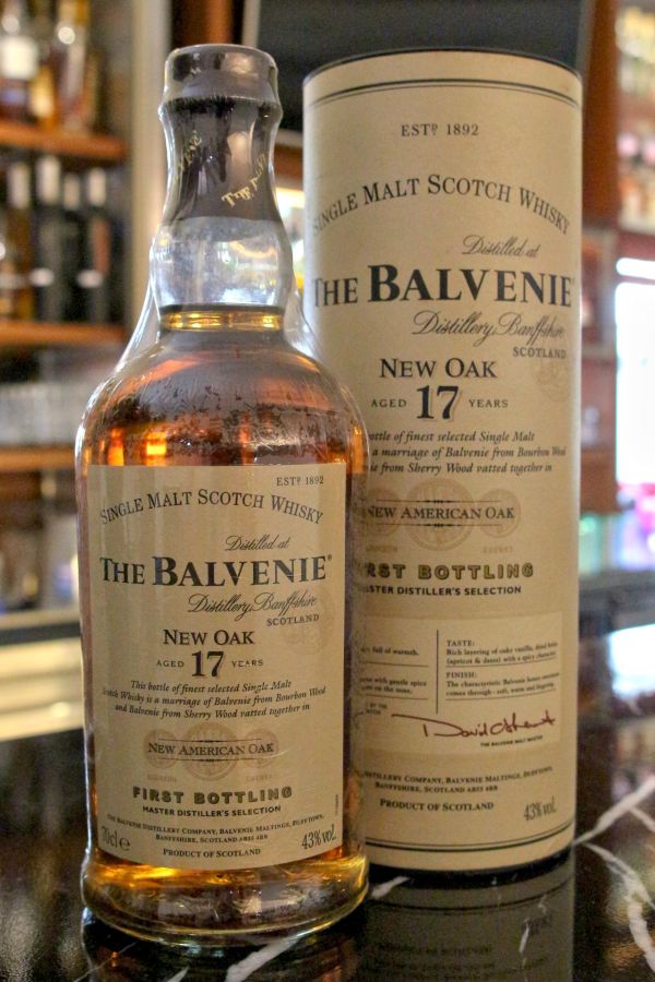 The BALVENIE 17 years New Oak Old Version 百富17年新美國桶 The BALVENIE 17 years New Oak Old Version 百富17年新美國桶