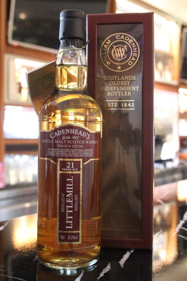 現貨) Cadenhead's Littlemill 21 years 小磨坊21年稀有IB 消失的酒廠