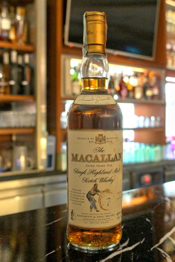 (現貨) Macallan 7 Years Milan 麥卡倫 7年 義大利版本 (700ml 40%)