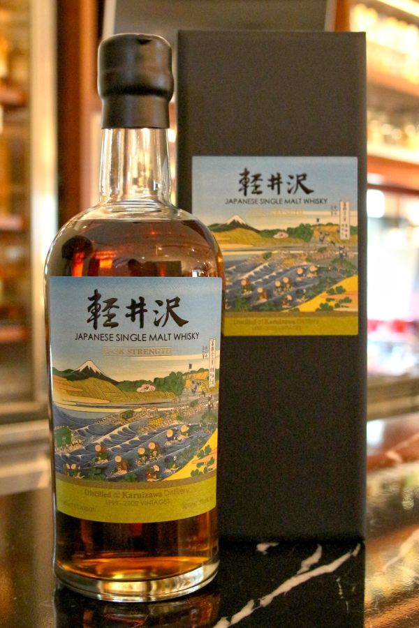 (現貨) Karuizawa Vintage 1999-2000 輕井澤 富嶽36景 第5景 東海道金谷ノ不二 (700ml 59.6%)