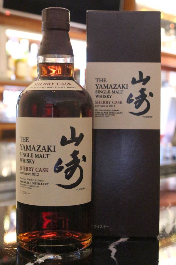 (現貨) Yamazaki 2012 Sherry Cask 山崎 2012 雪莉桶 (700ml 48%)