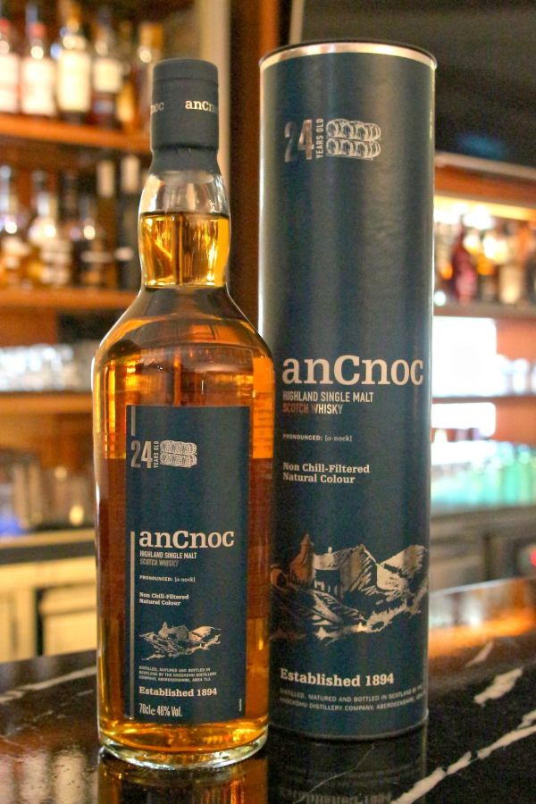 ANCNOC 24 years 安努克 24年 (700ml 46%)