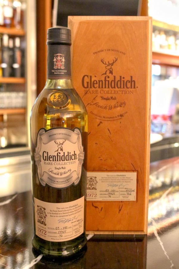 (現貨) Glenfiddich Vintage 1972 36 years 格蘭菲迪 1972 36年 單桶 (700ml 43.1%)