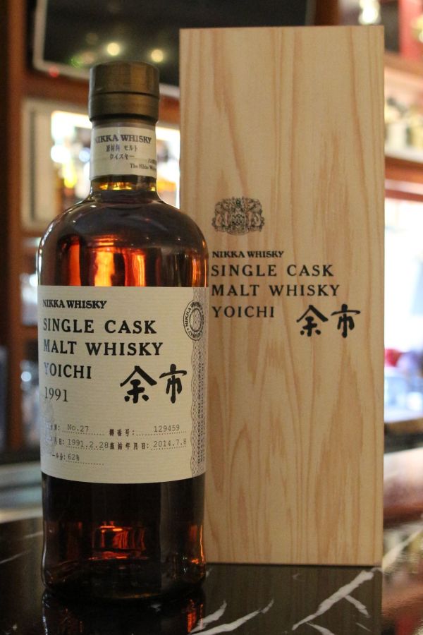 (現貨) Nikka Yoichi 1991 余市 1991 單桶 MMA 至高無上 (700ml 62%)