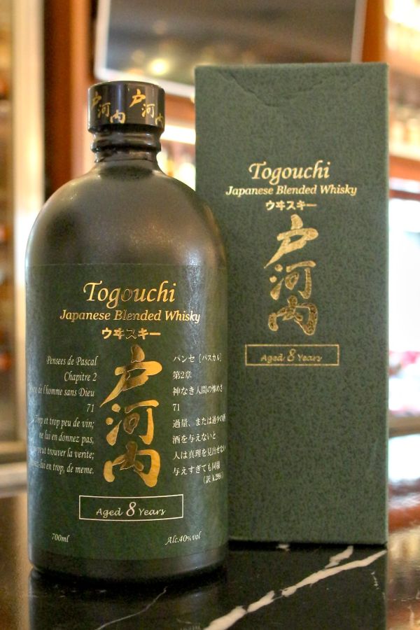 Togouchi 8 years Blended Whisky 戶河內 8年 日本調和威士忌 (700ml 40%)