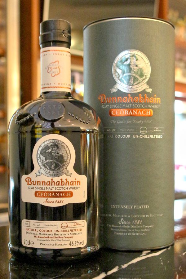 Bunnahabhain Ceòbanach Batch N0.2 布納哈本 煙花水霧 第二版 (700ml 46.3%)
