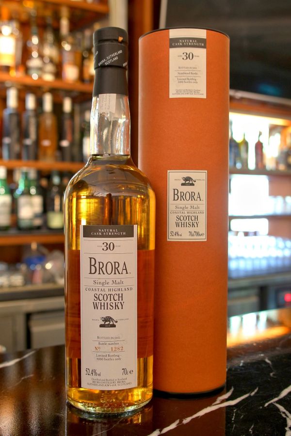 現貨) BRORA 30 years 2002 Batch No.1 布朗拉30年2002 第一版絕版逸品