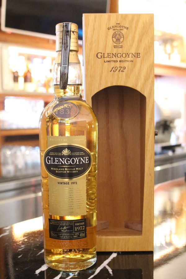 Glengoyne Vintage 1972 格蘭哥尼 1972 (700ml 46%)