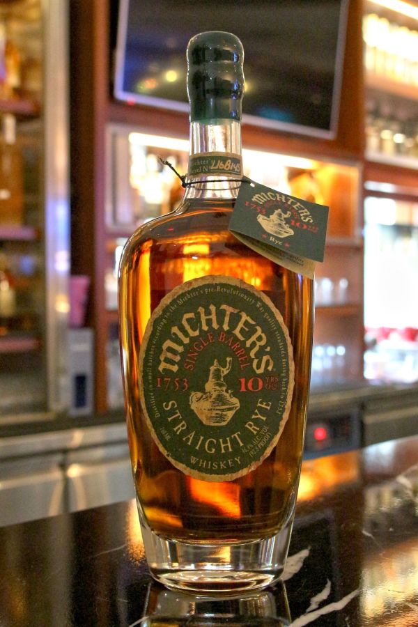 (現貨) Michter's Single Barrel Straight Rye 10 years 酩帝 10年 單桶裸麥 (700ml 46.4%)