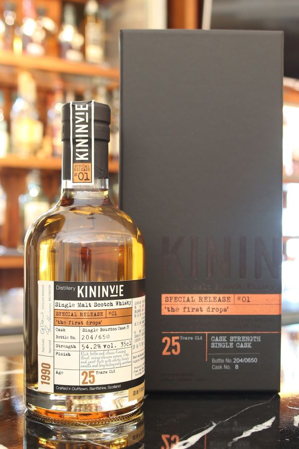 (現貨) Kininvie 25 years Single Cask 奇富 25年 單桶 (350ml 54.2%)