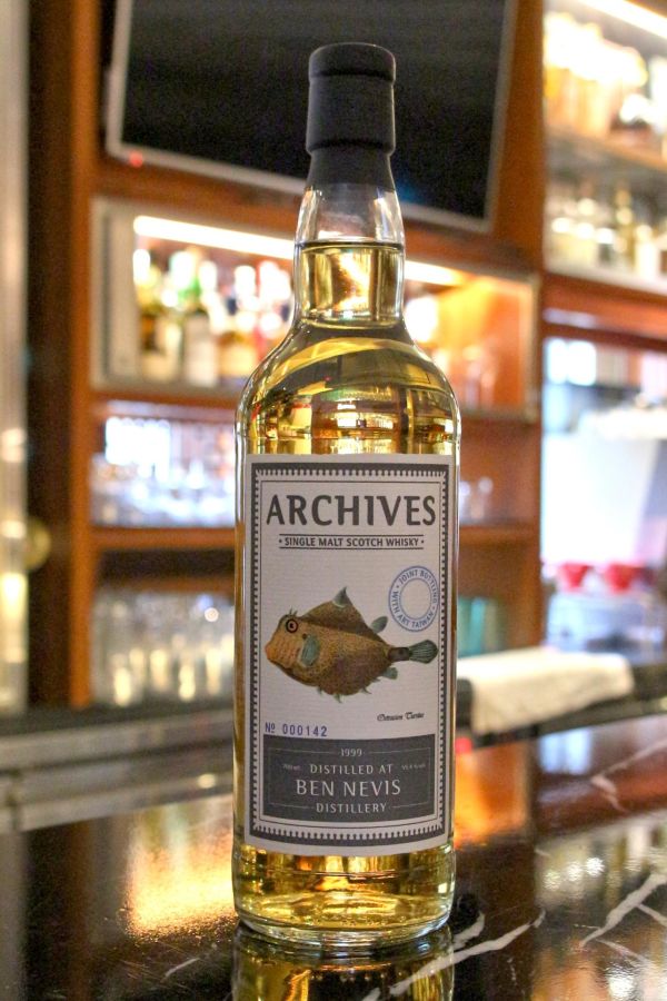 ARCHIVES Ben Nevis 1999 16 years 班尼富 1999 16年 單桶 (700ml 55.4%)