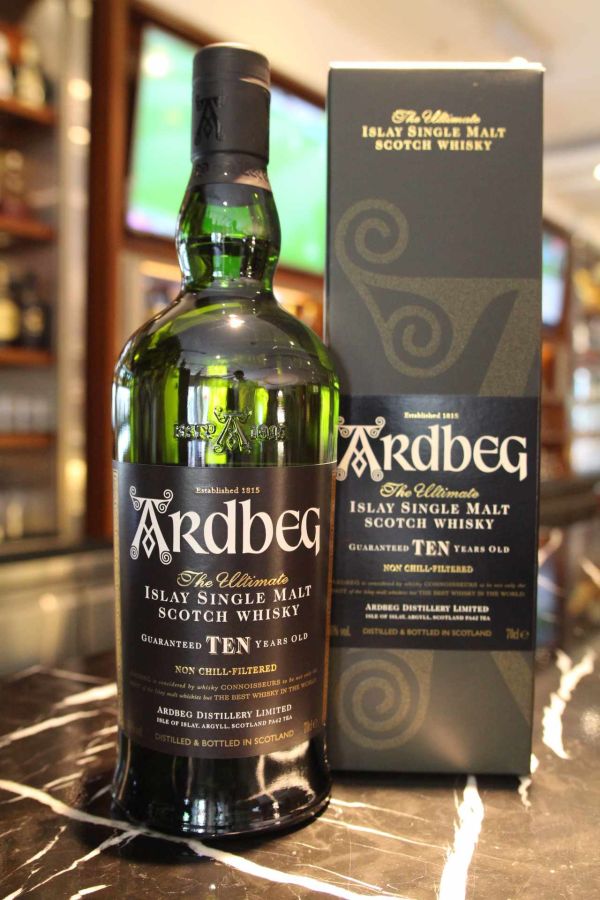 Ardbeg 10 years 雅柏 10年 (700ml 46%)