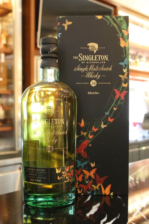 (現貨) Singleton 38 years 1976 蘇格登 38年 1976-2014 特別版 原酒強度 (700ml 59.8%)