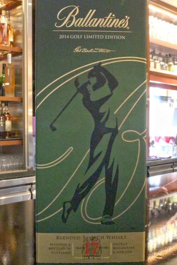 BALLANTINE'S 17 years 2014 Golf Limited Edition 百齡罈17年