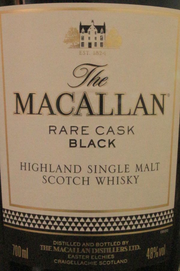 Macallan Rare Cask Black 麥卡倫奢想湛黑(700ml 48%) - ~ Kuva Whisky