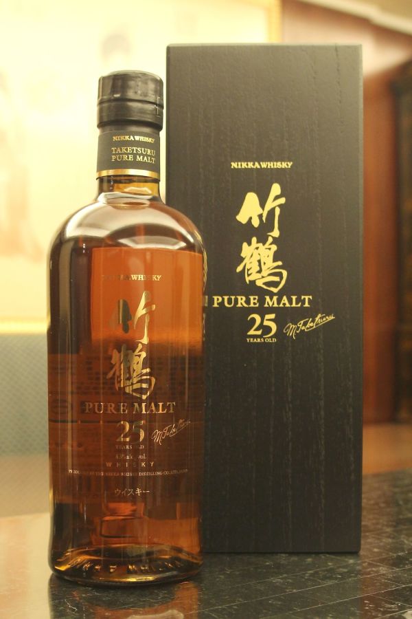 現貨) Nikka Taketsuru 25 years 竹鶴25年(700ml 43%) - ~ Kuva Whisky 古華酒藏~