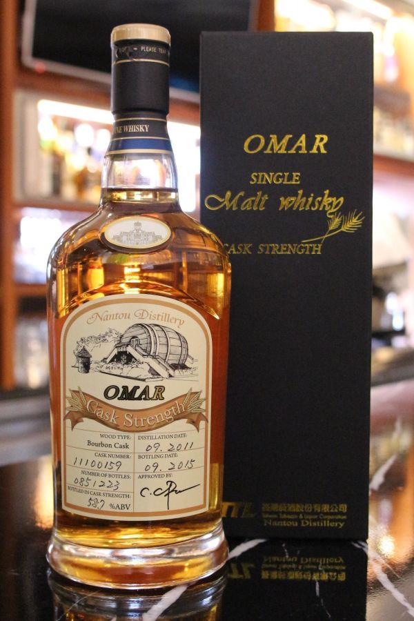(現貨) TTL Nantou Distillery OMAR Bourbon Cask 台酒 南投酒廠 波本單桶 (700ml 58.7%) - ~ Kuva Whisky 古華酒藏