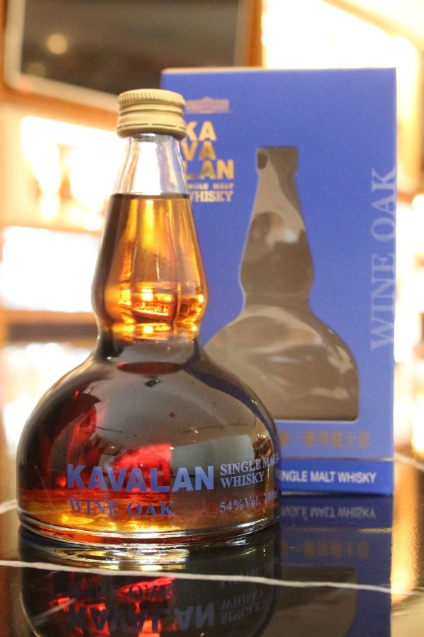 KAVALAN VINHO 噶瑪蘭 葡萄酒桶 蒸餾器中樣 (200ml 54%)