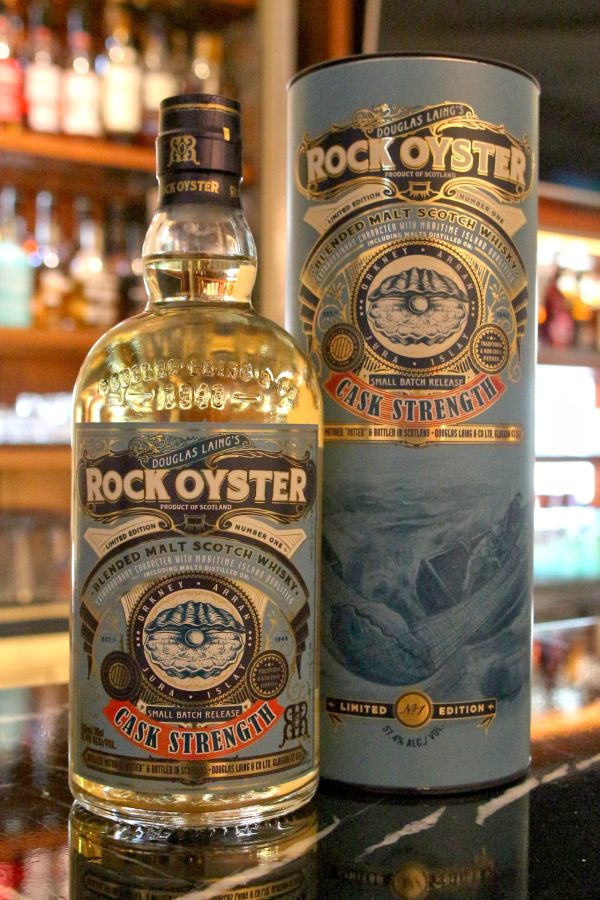 (現貨) Douglas Laing Rock Oyster Cask Strength 道格拉斯蘭恩 牡蠣岩 原酒 (700ml 57.4%)