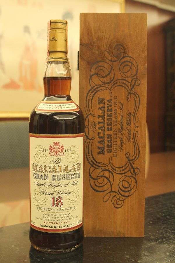 (現貨) MACALLAN 18 years Gran Reserva 1979 麥卡倫 18年 1979 (700ml 40%)