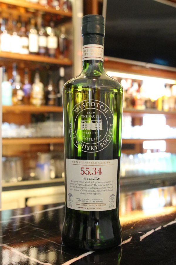 (現貨) SMWS 55.34 Royal Brackla 17 years 皇家布萊克拉 單桶原酒 17年 蘇格蘭威士忌協會 (700ml 56.4%)