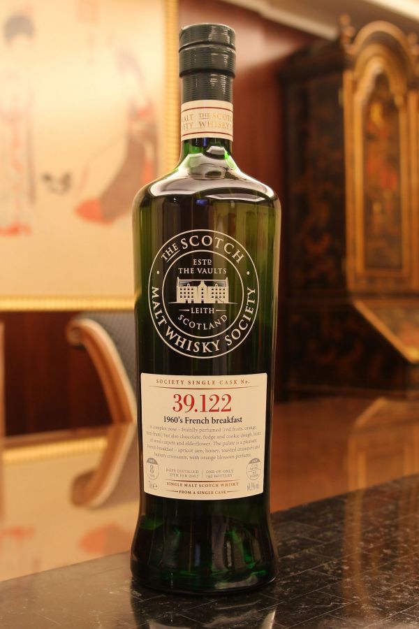 SMWS 39.122 Linkwood 8 years 林肯伍德 8年 單桶原酒 蘇格蘭威士忌協會 (700ml 60.1%)
