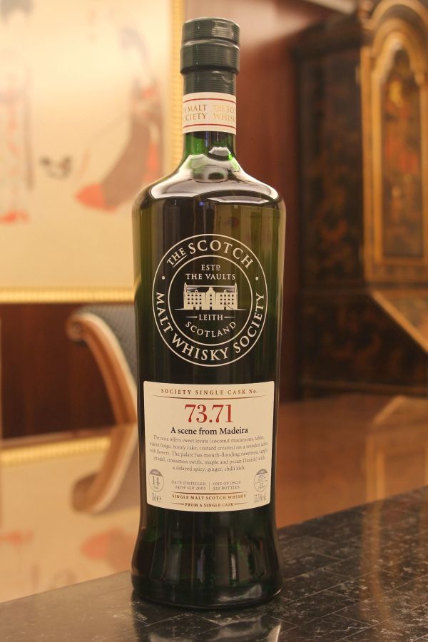 (現貨) SMWS 73.71 Aultmore 14 years 雅墨 單桶原酒 14年 蘇格蘭威士忌協會 (700ml 55.5%)