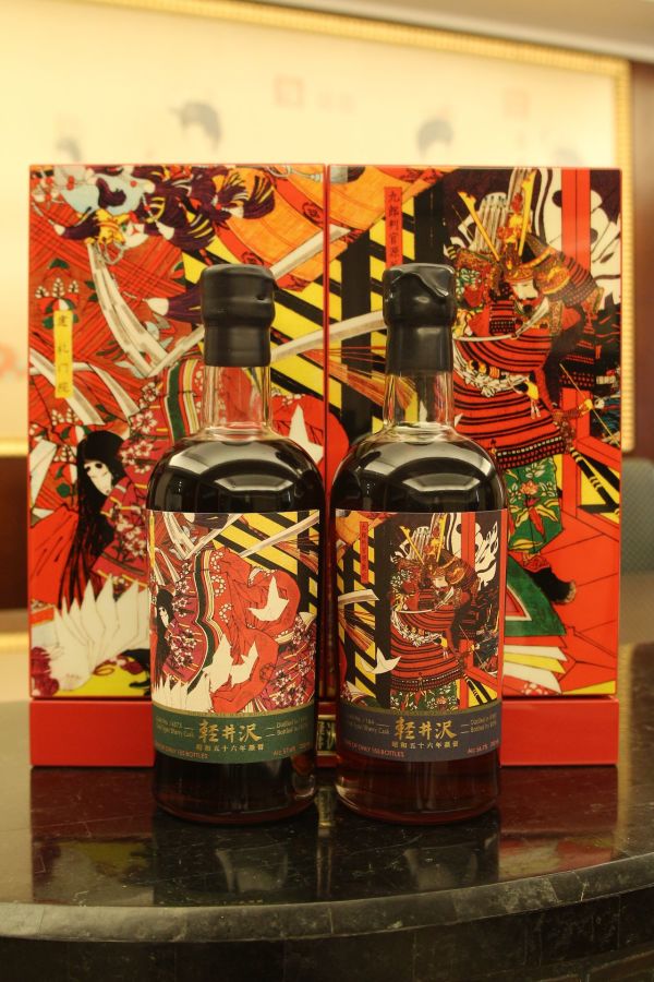 Karuizawa Vintage 1981 35 years 輕井澤 源義經 1981 35年 單桶 (700ml 56.7% 57.4%)