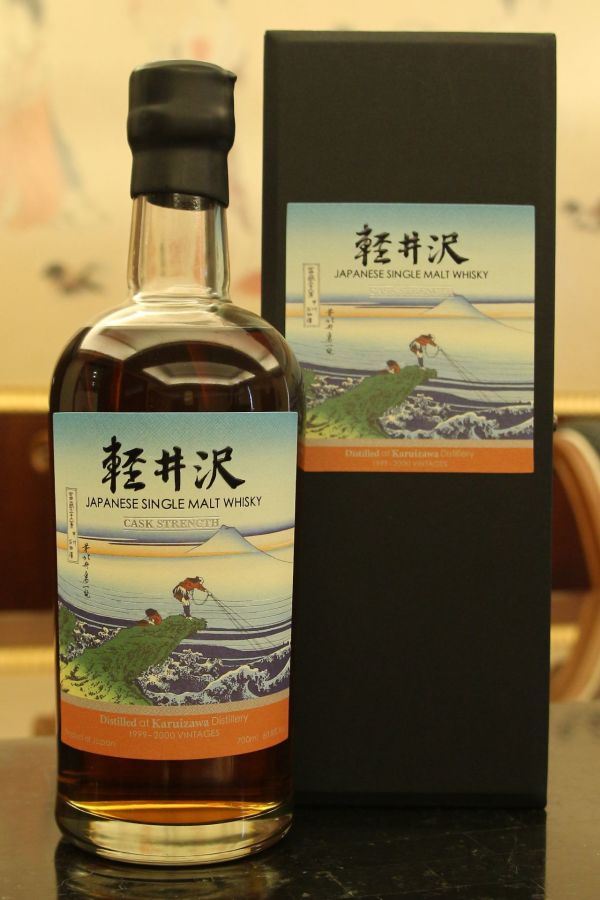 (現貨) Karuizawa Vintage 1999-2000 輕井澤 富嶽36景 第9景 甲州石班澤 (700ml 60.8%)