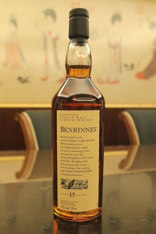 現貨) DIAGEO Flora & Fauna BENRINNES 15 years 帝亞吉歐花之物語班蕊